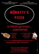 Menu Menotti's pizza - carte et menu Menotti's pizza Oyonnax