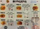 Menu O'2M - Les burgers