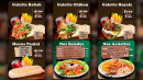 Menu Oyonnax Food - Les galettes, menus paninis, salades et assiettes