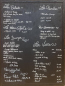 Carte et menu de Chalet de Terre Ronde à Hauteville Lompnes — L' ardoise