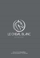Menu Le Cheval Blanc - Carte et menu 
