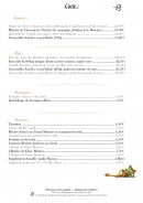 Menu Grenouilles et Délices - entrées, plats, desserts....