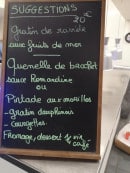 Menu Resto'KeV - Suggestions