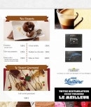 Menu Il Vesuvio - Les desserts