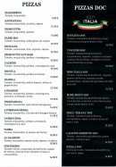 Menu Il Vesuvio - Les pizzas