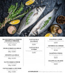 Menu Il Vesuvio - Les poissons