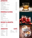 Menu Il Vesuvio - Apéritifs, whiskies et digestifs,...