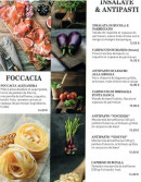 Menu Il Vesuvio - Insalate et antipasti