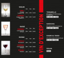 Menu Il Vesuvio - Les vins