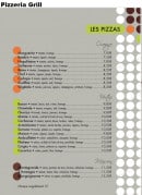 Menu Crispiz - Les pizzas