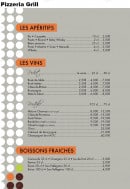 Menu Crispiz - Les boissons