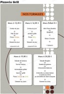 Menu Crispiz - Les formules