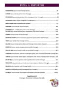 Menu La P'tite Bouffe - Les pizzas à emporter