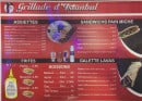 Carte et menu de Grillade d' Istanbul à Bellegarde sur Valserine — Assiettes, sandwiches, frites,...
