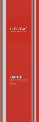 Menu Le div ' café - carte et menu Le div ' café  Divonne les Bains