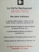 Menu Restaurant Saint-Hubert - Les plats
