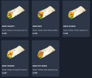 Menu Kebab World - Les wraps