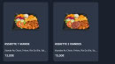 Menu Kebab World - Les assiettes
