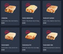 Menu Kebab World - Les tacos signatures