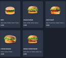 Menu Kebab World - Les burgers