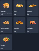 Menu Kebab World - Les tex mex