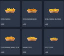 Menu Kebab World - Les extras