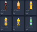 Menu Kebab World - Les boissons p3