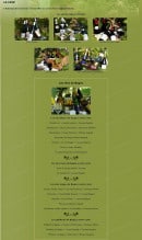 Menu Auberge de Contrevoz - La cave