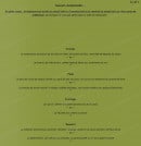 Menu Auberge de Contrevoz - Le menu saveurs automnales