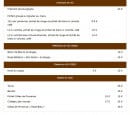 Carte et menu de Auberge de la Tour à Amberieux en Dombes — Les vins crémant en AC, les vins pétillants en AO VDQS...