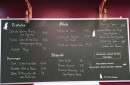Menu Les 3 chapeaux - L'ardoise