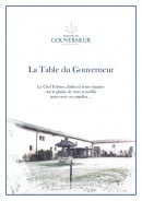 Menu La Table du Gouverneur - Carte et menu La Table du Gouverneur Monthieux