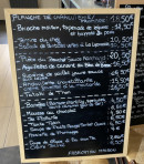 Carte et menu de Bistro Grill le Mornay à Nurieux Volognat — un extrait de la carte
