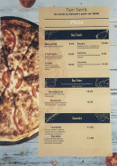 Carte et menu de Tam Tam's à Nurieux Volognat — Les pizzas