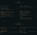 Menu La fantaisie - A la carte et les planches