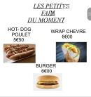 Menu Egirdir kebab - Les petites faim du moment