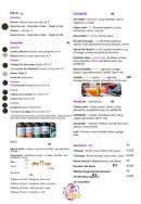 Carte et menu de Des Jus et des Jeux à Amberieu en Bugey — Les bières et cocktails