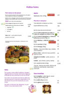 Carte et menu de Des Jus et des Jeux à Amberieu en Bugey — Les petites faims