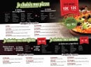 Carte et menu de Je choisis ma recette à Amberieu en Bugey — Les pizzas, tartiflettes et salades