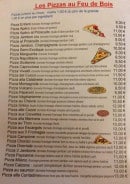 Menu Sempre Linda - Les pizzas