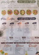 Carte et menu de Mahana Poké à Saint Genis Pouilly — Les poké signatures, poké créations et entrées,...