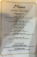 Carte et menu de Meat’In Steakhouse à Saint Genis Pouilly — La carte