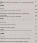 Carte et menu de Au P'tit Saint Jean à Saint Jean le Vieux — Les pizzas suite