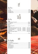 Carte et menu de Chez Luccio à Meximieux — Eaux, vins, digestifs