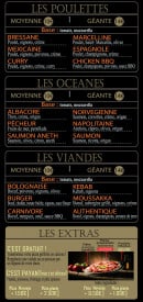 Menu Pizzaiolo - Les pizzas page 2