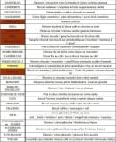 Menu Délices de la moisson - Les pâtisseries
