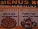 Menu Pizza bueno - menu pizza et menu salades 