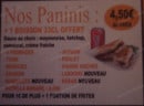 Menu Pizza bueno - les paninis