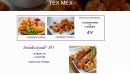Carte et menu de Chrono Pizza à Saint Quentin — Tex mex