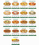 Carte et menu de Chrono Pizza à Saint Quentin — Pizza Base tomate suite